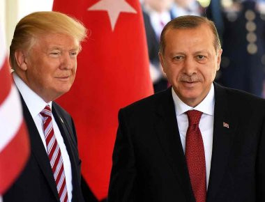 Συνομιλία Ντ. Τραμπ-Ρ.Τ. Ερντογάν για την ενίσχυση της «περιφερειακής σταθερότητας» - Τι είπαν για Β. Κορέα